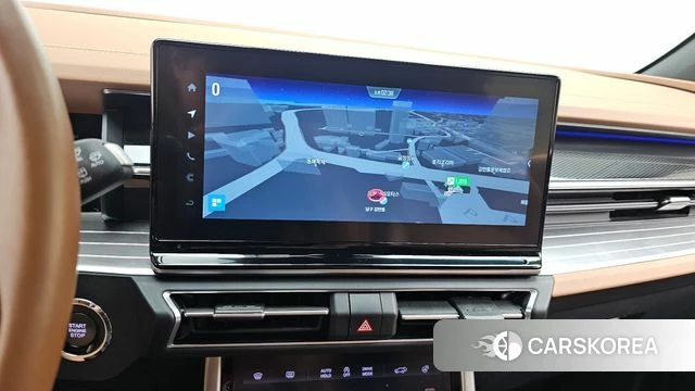 Ssangyong Torres 2023 Темно-зеленый из Кореи, фото 6