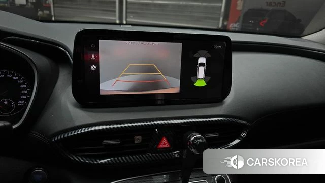 Hyundai The New Santa Fe 2021 Белый из Кореи, фото 6