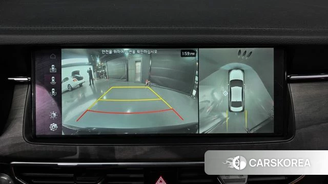 Kia K7 Premier Hybrid 2020 Черный из Кореи, фото 6