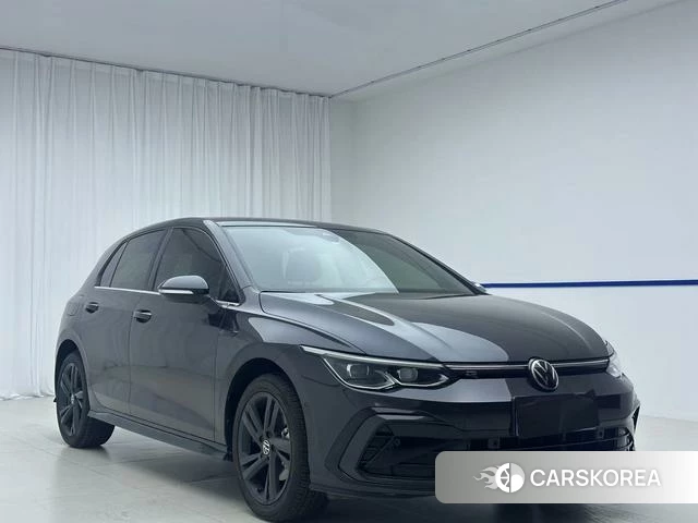 Volkswagen Golf 2021 Черный из Китая, фото 6