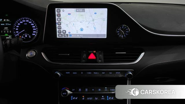 Hyundai Grandeur IG Hybrid 2018 Белый из Кореи, фото 6