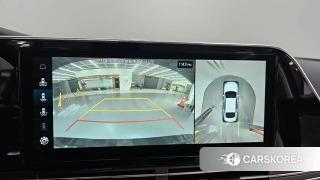 Hyundai The New Grandeur IG Hybrid 2022 Черный из Кореи, фото 6