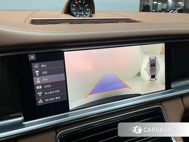 Porsche Panamera (971) 2021 Синий из Кореи, фото 6