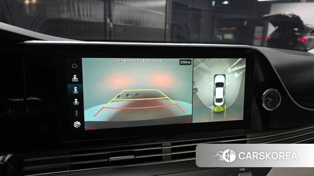 Hyundai The New Grandeur IG Hybrid 2022 Серый из Кореи, фото 6