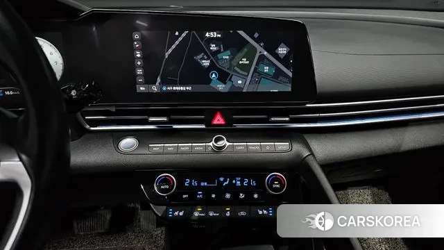 Hyundai Avante (CN7) 2020 Белый из Кореи, фото 6