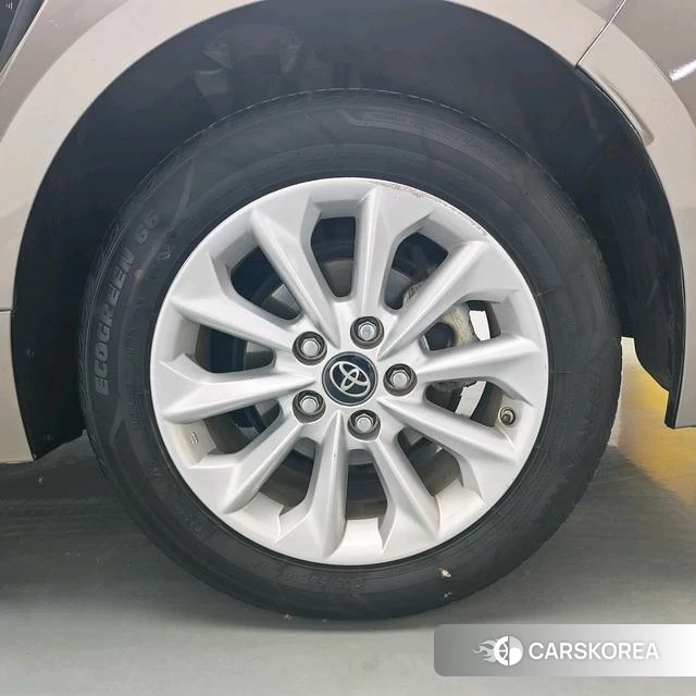 Toyota Corolla 2021 Темно-серый из Китая, фото 6