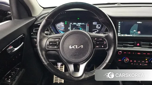 Kia The New Niro 2021 Синий из Кореи, фото 6