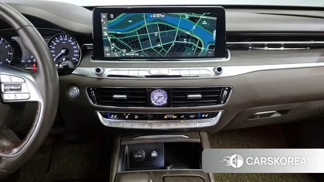 Kia More K9 2018 Черный из Кореи, фото 6