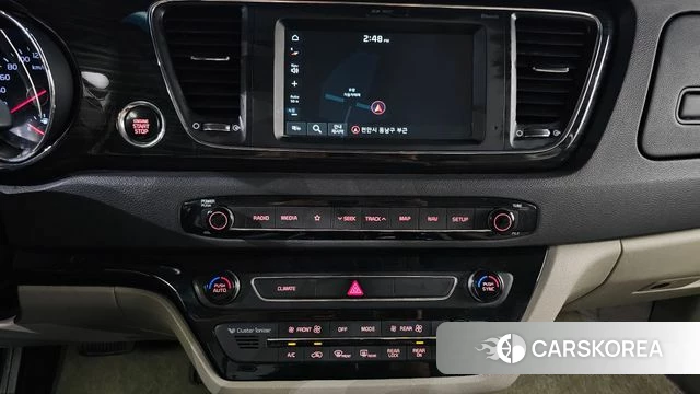 Kia The New Carnival 2019 Белый из Кореи, фото 6