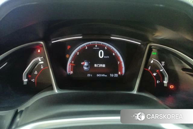 Honda Civic 2020 Белый из Китая, фото 6