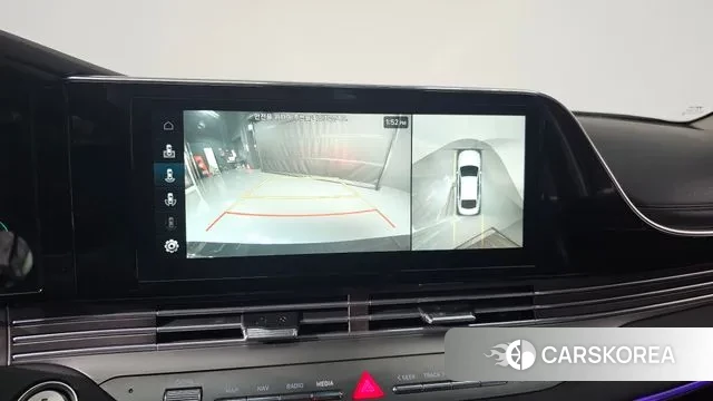 Hyundai The New Grandeur IG Hybrid 2021 Серый из Кореи, фото 6