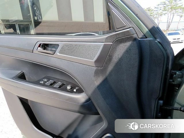 Ssangyong The New Rexton Sport 2022 Светло-зеленый из Кореи, фото 6