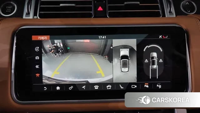 Land Rover Range Rover 4th Generation 2018 Белый из Кореи, фото 6