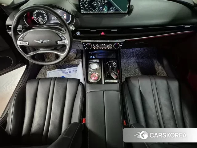 Genesis G80 (RG3) 2020 Синий из Кореи, фото 6