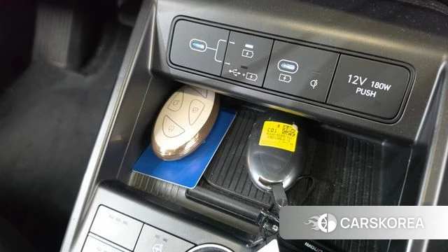 Hyundai Kona (SX2) 2023 Серебристо-серый из Кореи, фото 6