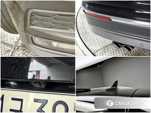 Volkswagen Tiguan second Generation 2020 Черный из Кореи, фото 6