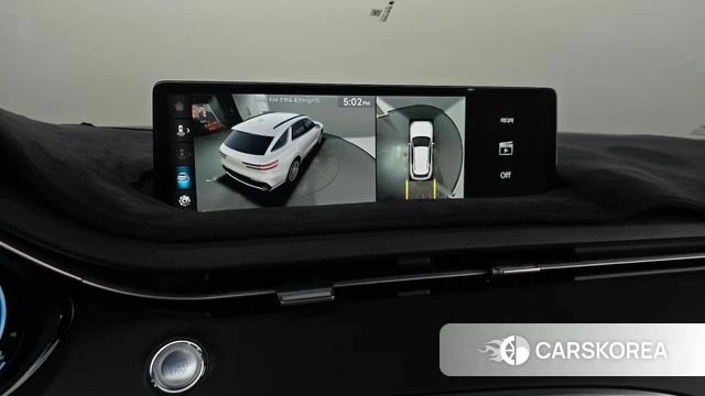 Genesis GV70 2022 Темно-зеленый из Кореи, фото 6