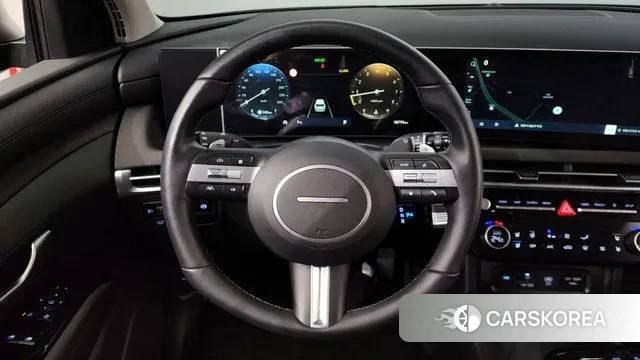 Hyundai The New Tucson (NX4) 2024 Серый из Кореи, фото 6