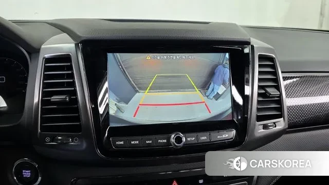 Ssangyong The New Rexton Sports Cannes 2023 Красный из Кореи, фото 6