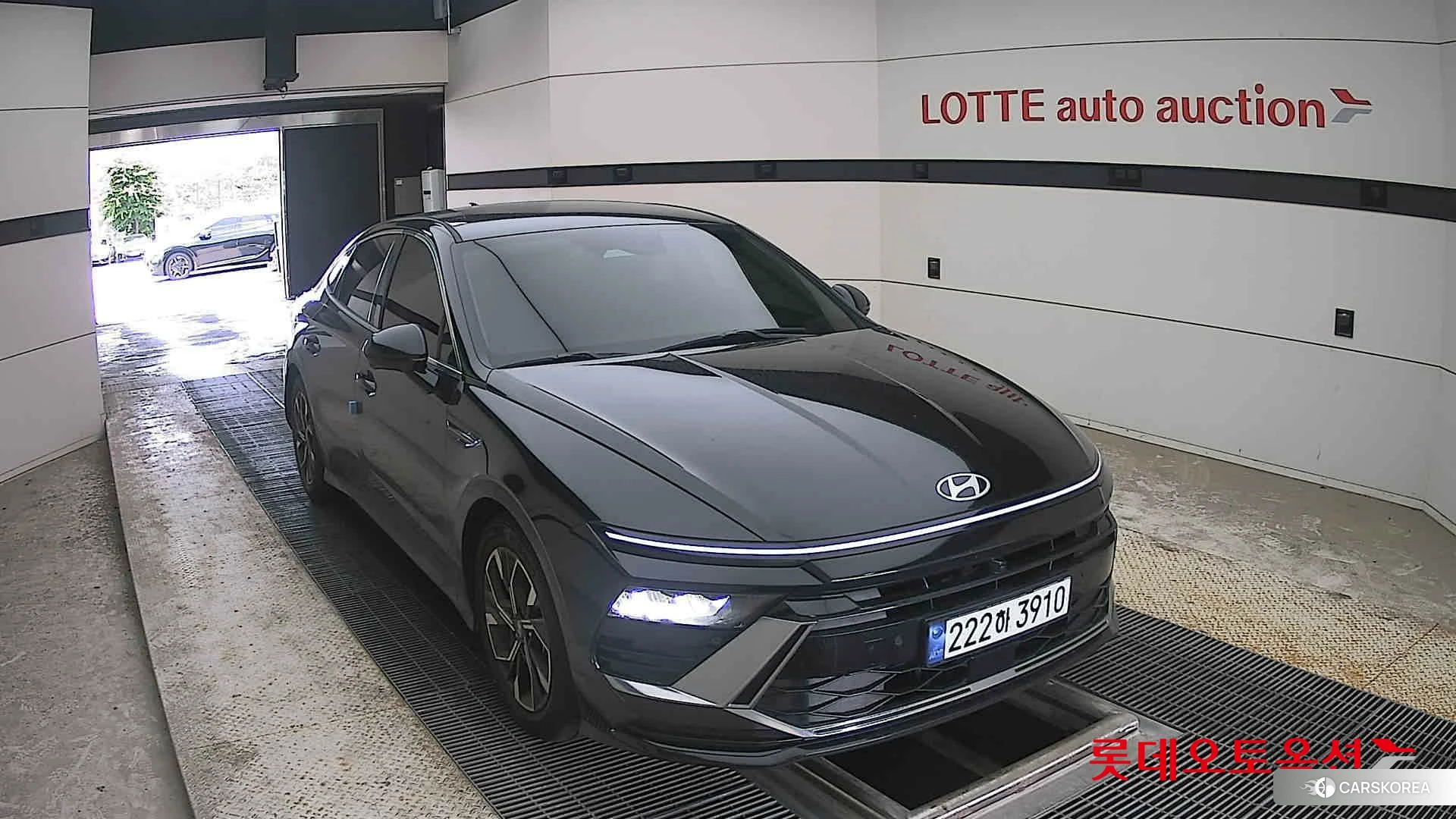 Hyundai Sonata 2024 Abyss Black Pearl из Кореи, фото 6
