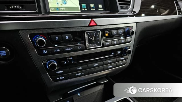 Genesis G80 2018 Черный из Кореи, фото 6