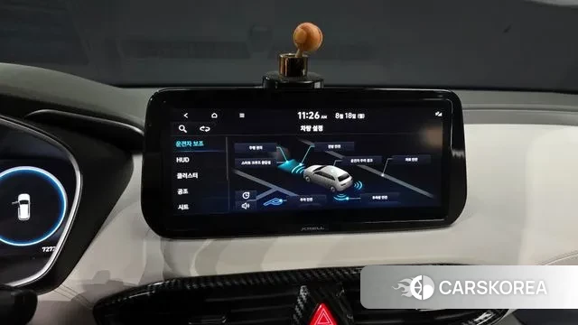 Hyundai The New Santa Fe 2021 Серый из Кореи, фото 6