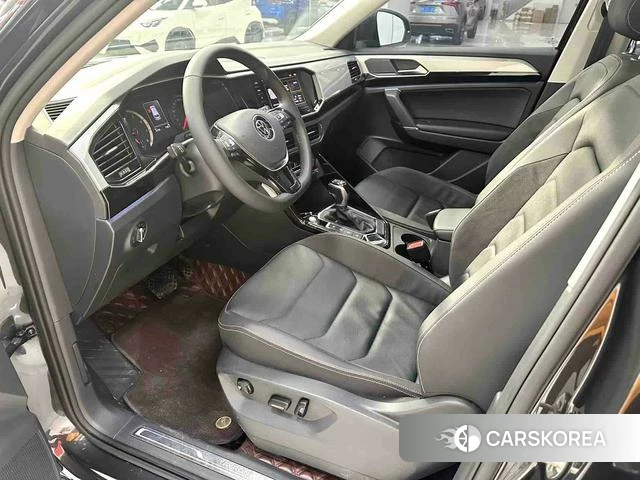 Volkswagen Tanyue 2022 Черный из Китая, фото 6