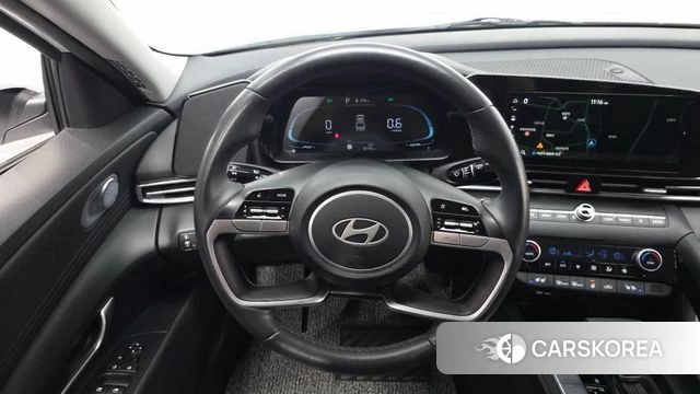 Hyundai The New Avante (CN7) 2024 Белый из Кореи, фото 6