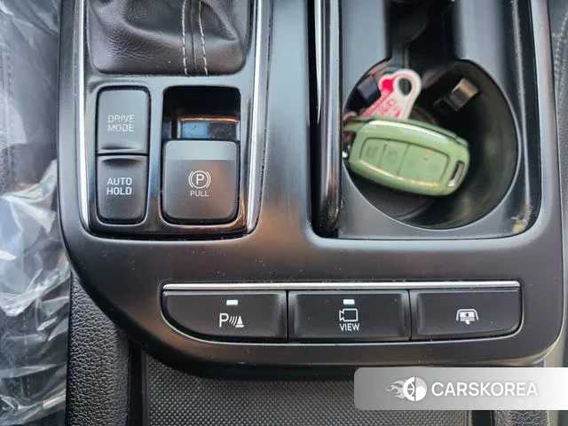 Hyundai Grandeur IG Hybrid 2018 Черный из Кореи, фото 6