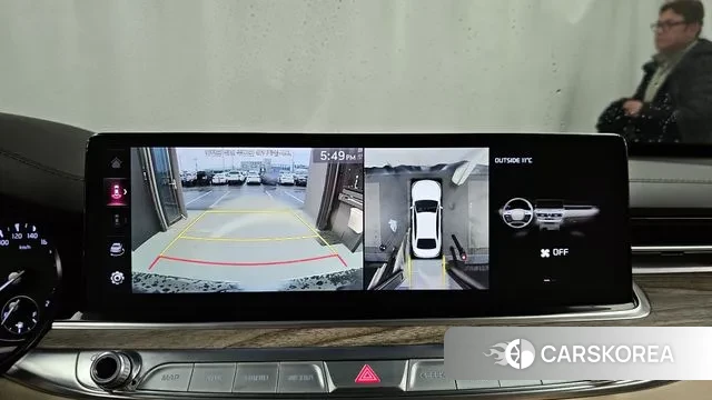 Kia The New K9 2nd generation 2021 Черный из Кореи, фото 6