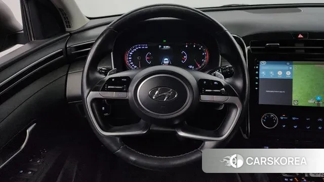 Hyundai Tucson (NX4) 2021 Серебристо-серый из Кореи, фото 6