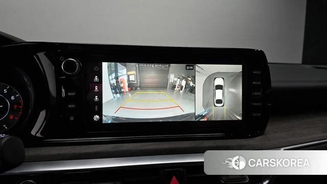 Kia K5 3rd generation 2023 Черный из Кореи, фото 6