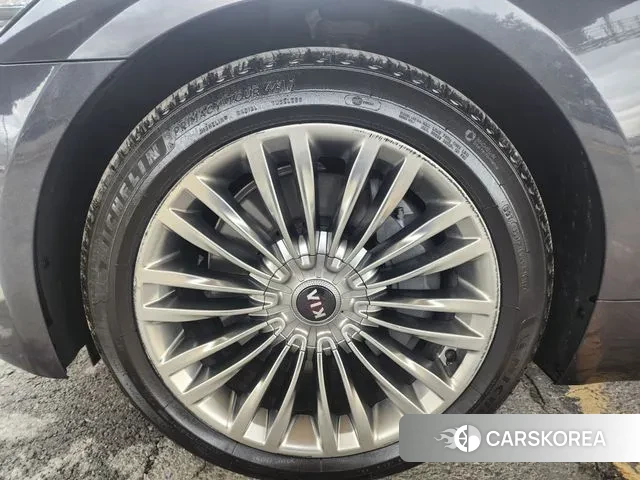 Kia More K9 2020 Серый из Кореи, фото 6