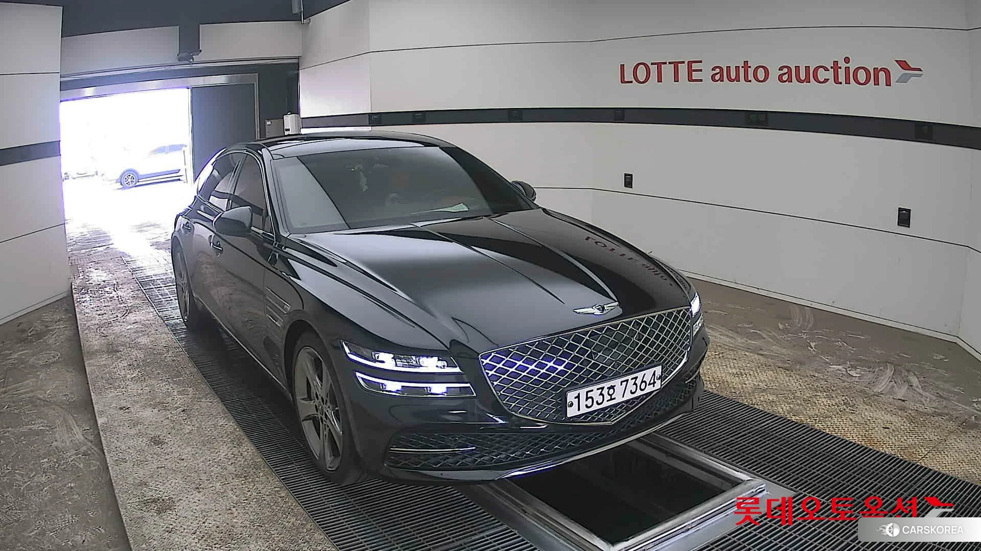 Hyundai G80 2021 Beekblack из Кореи, фото 6