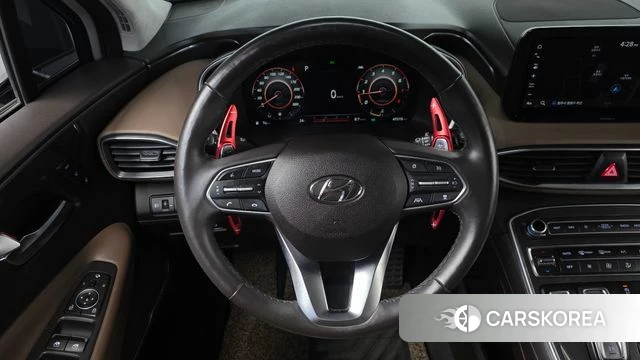 Hyundai The New Santa Fe 2021 Белый из Кореи, фото 6