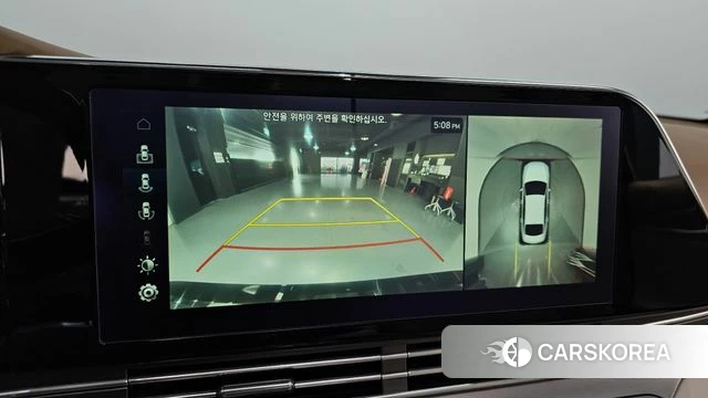 Hyundai The New Grandeur IG Hybrid 2020 Черный из Кореи, фото 6