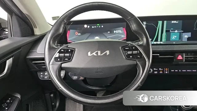 Kia EV6 2021 Черный из Кореи, фото 6