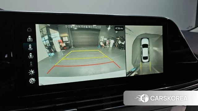 Hyundai The New Grandeur IG Hybrid 2020 Белый из Кореи, фото 6