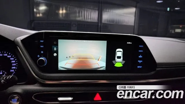 Hyundai Sonata (DN8) 2021 Черный из Кореи, фото 6