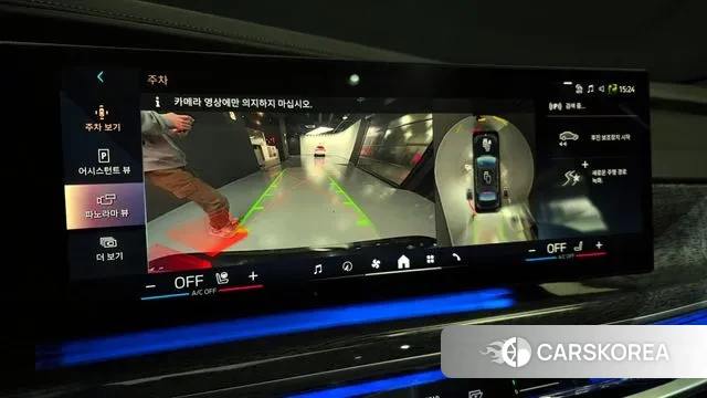 BMW 7 Series (G70) 2024 Черный из Кореи, фото 6