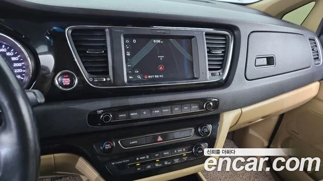 Kia The New Carnival 2018 Черный из Кореи, фото 6