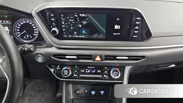 Hyundai Sonata (DN8) 2022 Черный из Кореи, фото 6