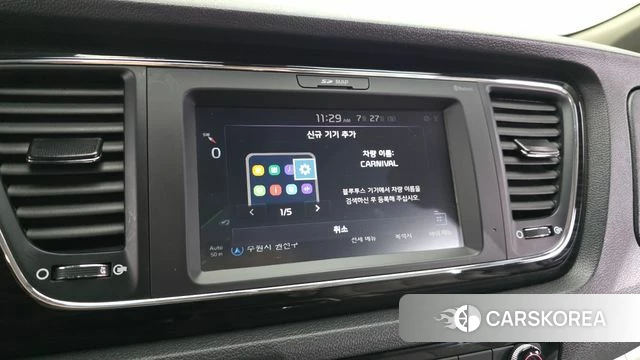 Kia The New Carnival 2019 Черный из Кореи, фото 6