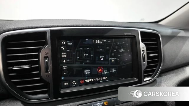 Kia Sportage 4th Generation 2018 Белый из Кореи, фото 6