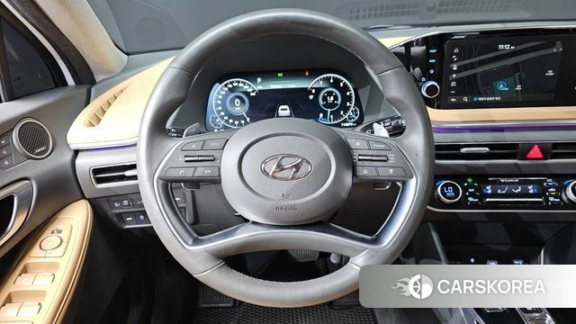 Hyundai Sonata (DN8) 2019 Белый из Кореи, фото 6