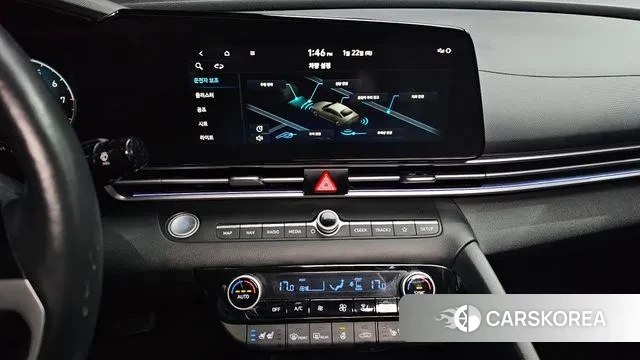 Hyundai Avante (CN7) 2021 Серый из Кореи, фото 6