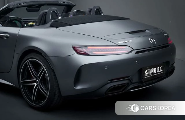 Mercedes-Benz AMG GT 2021 Темно-серый из Китая, фото 6