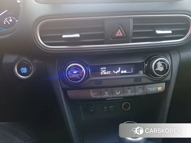 Hyundai Kona 2019 Темно-зеленый из Кореи, фото 6