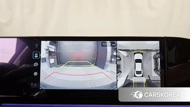 Hyundai Grandeur Hybrid (GN7) 2023 Серебристо-серый из Кореи, фото 6