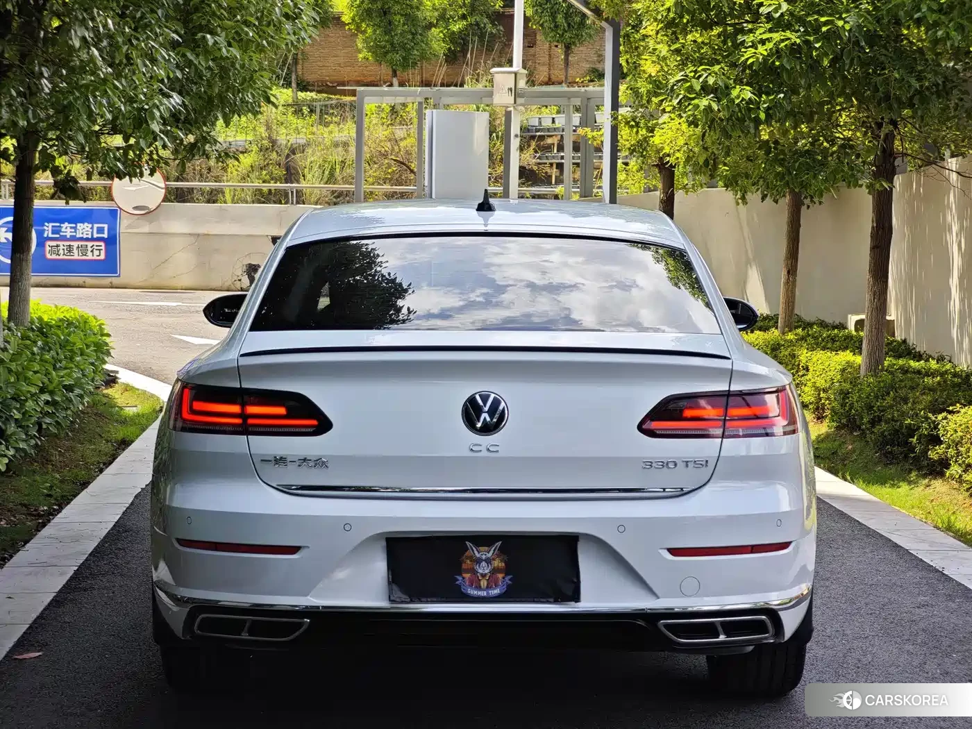 Volkswagen FAW-Volkswagen CC 2024 Белый из Китая, фото 6